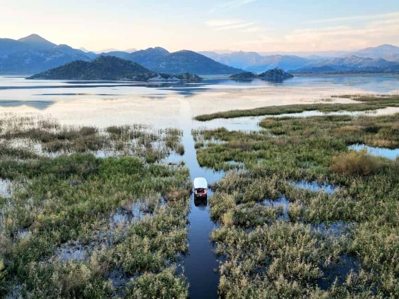 Skadar Lake: Guided Sunset Boat Tour with Wooden Boat & Wine - Golden hour on a wooden boat: what the 2 hours really feel like