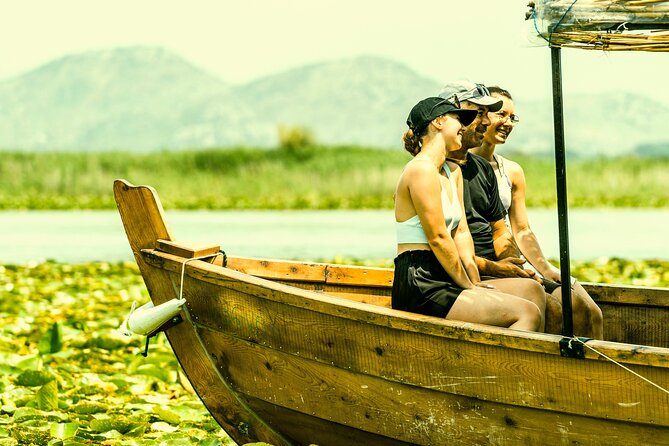 Skadar Lake National Park: Guided Boat Tour to Kom Monastery - Skadar Lake’s quiet waterways: the real star of the Kom trip