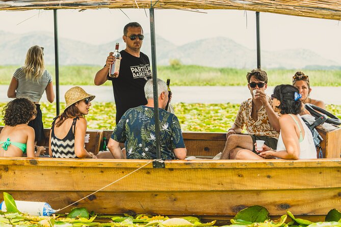 Skadar Lake National Park: Guided Boat Tour to Kom Monastery - The Lesendro stop: centuries-old ruins in a world of water plants