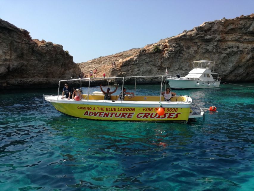 Sliema: Boat Trip to Comino Blue Lagoon, Gozo, and Caves - Sliema to Comino and Gozo by powerboat: why this 5-hour format works