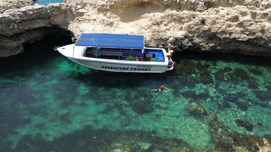 Sliema: Boat Trip to Comino Blue Lagoon, Gozo, and Caves - What you get for $47: value that’s easy to understand