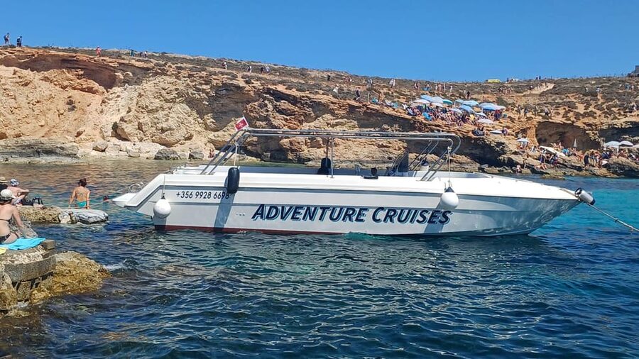 Sliema: Boat Trip to Comino Blue Lagoon, Gozo, and Caves - The guide experience: Captain Tony and Raphael’s real impact