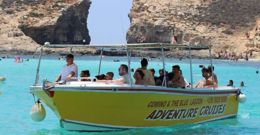 Sliema: Boat Trip to Comino Blue Lagoon, Gozo, and Caves - Finding the boat at Sliema Ferries: what to look for