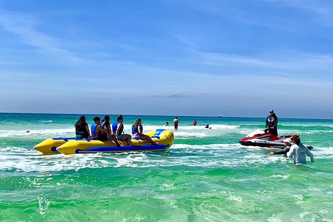 Small-Group Banana Boat Ride at Miramar Beach Destin - Key Highlights You’ll Actually Feel