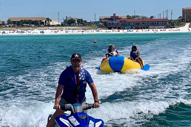 Small-Group Banana Boat Ride at Miramar Beach Destin - What You’ll See: Dolphins, Sea Turtles, and Real Ocean Stuff