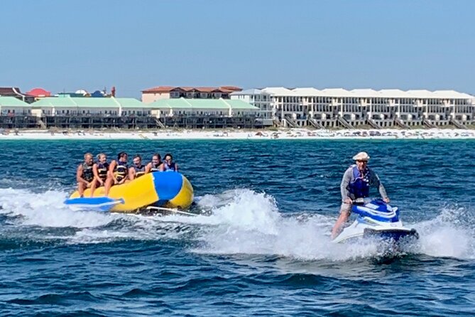 Small-Group Banana Boat Ride at Miramar Beach Destin - Small-Group Setup: Why 6 Riders Makes a Difference
