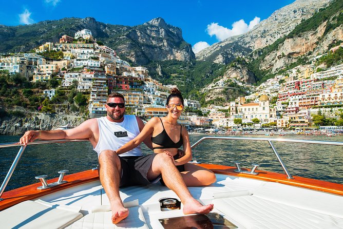 Small Group Boat Day Excursion to the Amalfi Coast from Sorrento - Sea Views First: The Sorrentine Peninsula and Amalfi Coast Cruising Time