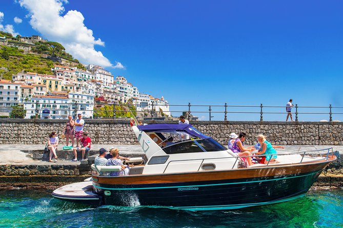 Small Group Boat Day Excursion to the Amalfi Coast from Sorrento - Furore Fjord: The “Crack in the Rock” Moment