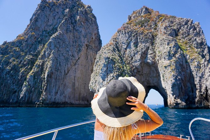 Small Group Boat Tour Capri & Blue Grotto with Swimming Stops - Small-group setup: what max 12-14 really changes