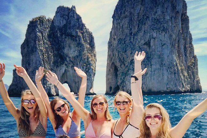 Small Group Boat Tour: Day Cruise from Sorrento to Capri - Cruising the Gulf of Naples: snacks, grottos, and time to swim