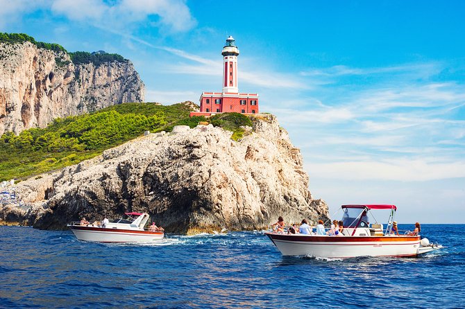Small Group Boat Tour: Day Cruise from Sorrento to Capri - Practical tips so the day goes smoothly