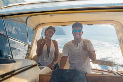 Small Group Boat Tour: Discover the Amalfi Coast from Positano - Positano to Praiano: cliff towns, quick views, and the San Gennaro dome