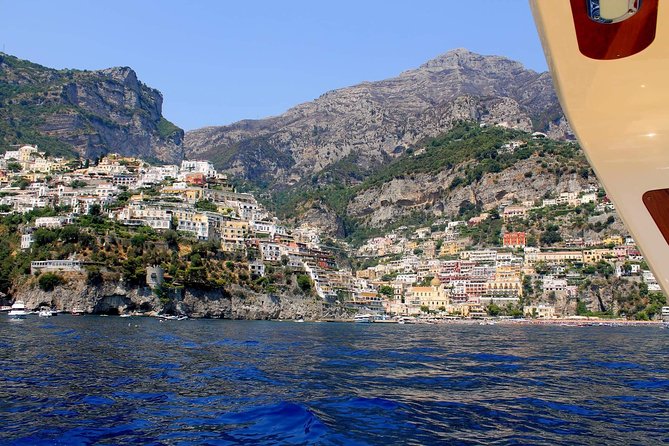Small Group Boat Tour: Discover the Amalfi Coast from Positano - Fiordo di Furore: the fjord inlet and that famous arch bridge view