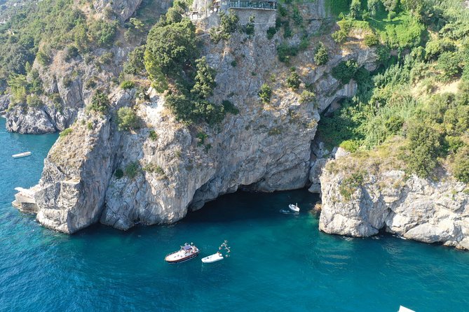Small Group Boat Tour: Discover the Amalfi Coast from Positano - Amalfi free time: 1.5 hours to walk, shop, and choose your pace