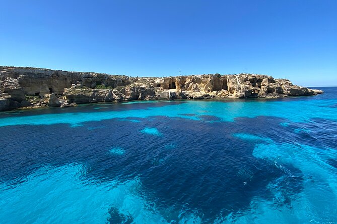 Small-Group Boat Tour in Favignana and Levanzo - Favignana swim stops: coves with names you can chase