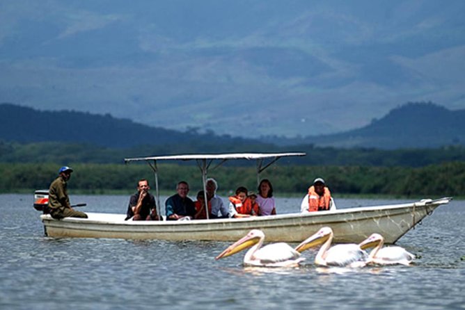 Small Group Budget Tour to Hells Gate National Park and Lake Naivasha Boat Ride - Gorges inside the park: walking time, thin depressions, and animal-friendly pace