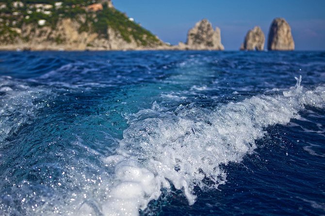 Small Group Capri Island Boat Ride with Swimming and Limoncello - Green Grotta: The Most Photo-Friendly Moment of the Tour