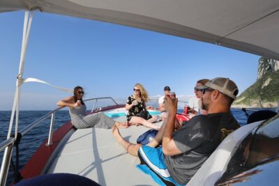 Small Group Ischia and Procida Boat Day Tour from Sorrento - Castle views without the stress: Aragonese Castle as your anchor point
