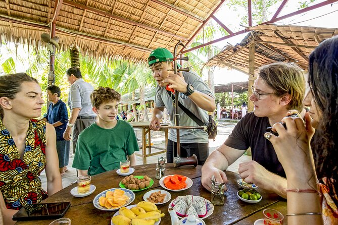 Small-Group Mekong Delta Day Trip: Boat Ride, Cottages & Pagoda - Village biking or just relaxing: choose your pace wisely
