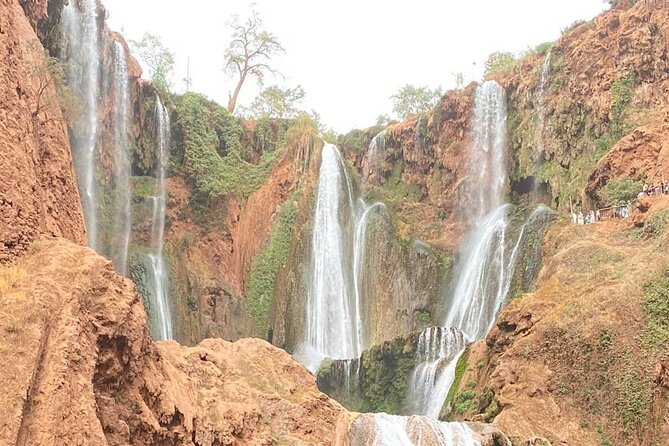 Small group Ouzoud Waterfall Guided Tour Boat Ride from Marrakech - Getting from Marrakech: Pickup, Drive Time, and Comfort