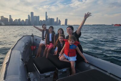 Small-Group Sightseeing Boat Tour in Chicago - Navy Pier from the Water: A Long Pier With Big City Energy