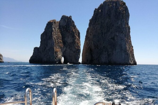Small Group Tour from Salerno to Capri by Boat - Start in Salerno: finding Blu Mediterraneo and what to bring