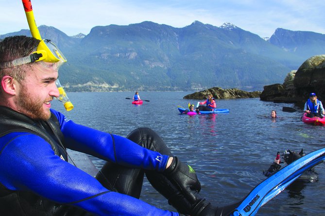 Snorkel, Kayak, and Seal Adventure: Vancouver Boat Tour - Suit-up, safety, and the “no experience needed” advantage