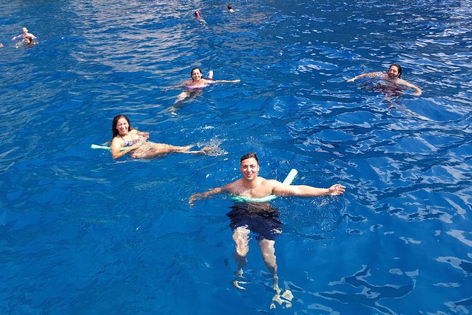 Sorrento: Capri Select Boat Trip with Swim, Drinks & Pick Up - Blue Grotto Add-On (€18): Short Caves, Extra Cost, and Sea-Condition Reality