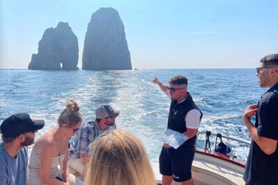 Sorrento: Capri Select Boat Trip with Swim, Drinks & Pick Up - Capri Grottos by Boat: Green Cave, White Cave, and the Quick-Stop Magic