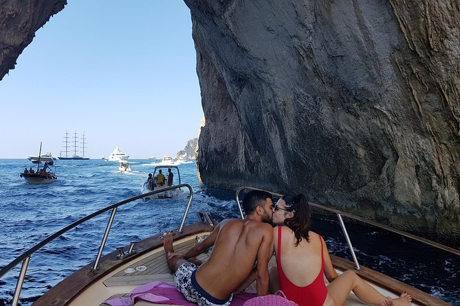 Sorrento: Capri Select Boat Trip with Swim, Drinks & Pick Up - 4–5 Hours in Capri Town: Lunch, Shopping Streets, and Where Time Actually Goes