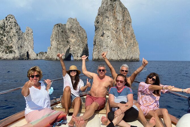 Sorrento: Capri Select Boat Trip with Swim, Drinks & Pick Up - Drinks, Snacks, and the Real Value Behind the €156 Price