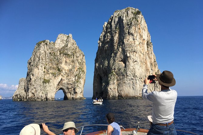 Sorrento: Capri Select Boat Trip with Swim, Drinks & Pick Up - When the Sea Turns Rough: Cancellations, Shortcuts, and Flex Options