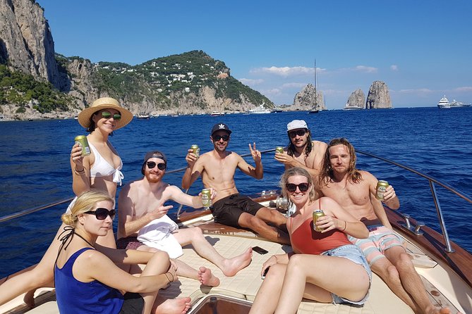 Sorrento: Capri Select Boat Trip with Swim, Drinks & Pick Up - Who This Capri Boat Trip Is Best For