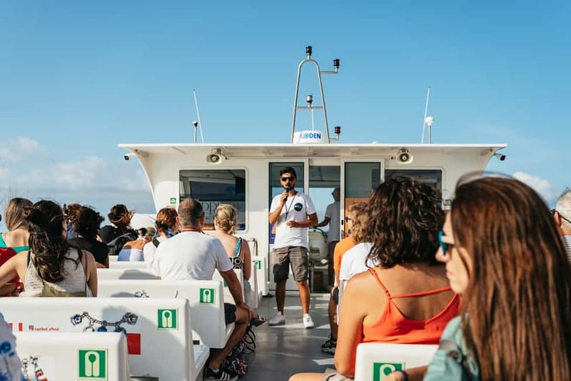 Sorrento: Coast and Capri Boat Trip with Limoncello Tasting - Swimming stop at Marina Piccola: refreshing, but watch sea conditions