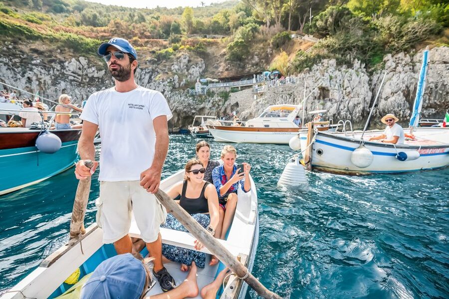 Sorrento: Exclusive Capri Boat Tour and Optional Blue Grotto - Practical tips to make the day smoother