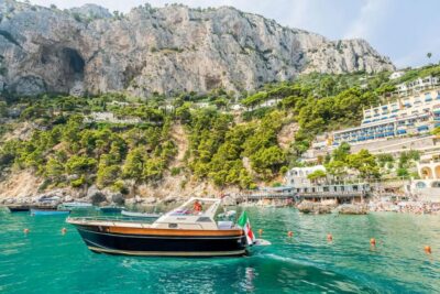 Sorrento: Exclusive Capri Boat Tour and Optional Blue Grotto - Getting to Capri and timing the Blue Grotto early (or working around it)