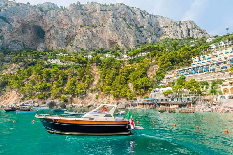 Sorrento: Positano & Amalfi Coast Small-Group Boat Tour - Hotel Pickup to Marina: Starting Easy From Sorrento
