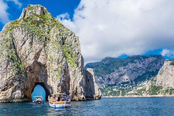 Sorrento to Capri: Small Group Boat Tour with Blue Grotto - Marina Piccola Swimming Stop: Beach time with the right backdrop