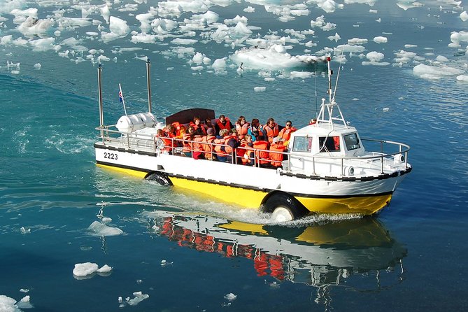 South Iceland and Glacier Lagoon: Jökulsárlón with Boat Tour - A long day with the right middle payoff