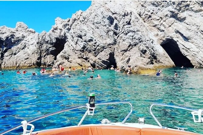 Speed Boat Tour to Elaphiti Caves and Sandy Beach from Dubrovnik - A fast little escape from Dubrovnik’s harbor scene