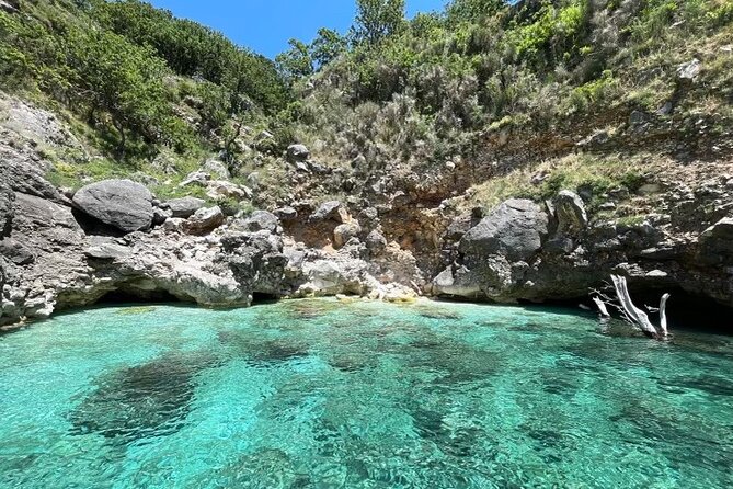 Speed Boat Tour to National Park and Grama Bay - Beach-hopping: Bristan, English, Skalome Bay, and Petruni/Lovizi