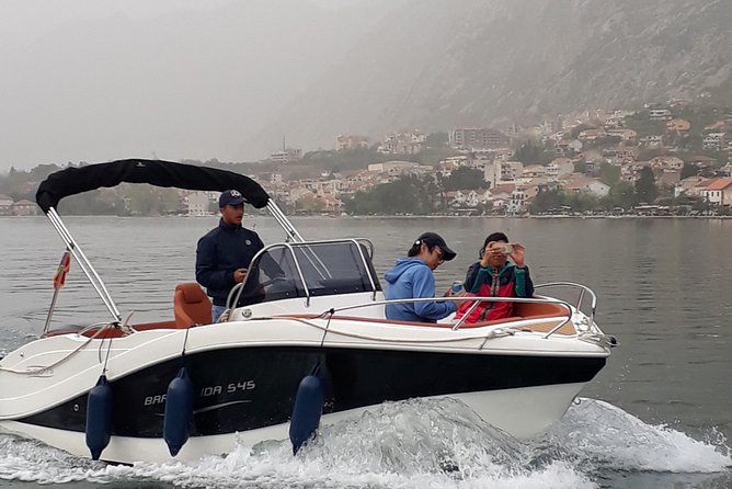 Speed Boat Trip: Kotor Bay attraction , Blue Cave and beach time - Cruising past Mamula: WWII context from the water, plus one reality check