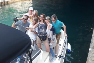 Speed Boat Trip: Kotor Bay attraction , Blue Cave and beach time - Our Lady of the Rocks: what you get in 25 minutes (and what costs extra)