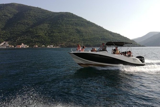 Speed Boat Trip: Kotor Bay attraction , Blue Cave and beach time - Lustica ex-Submarine Base: a short WWII stop that fits the schedule