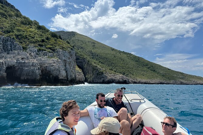 Speed Boat Trip to Karaburun, Haxhi Ali Cave and Sazan Island - Sailing Karaburun Peninsula: Rock Formations and Wild Beaches
