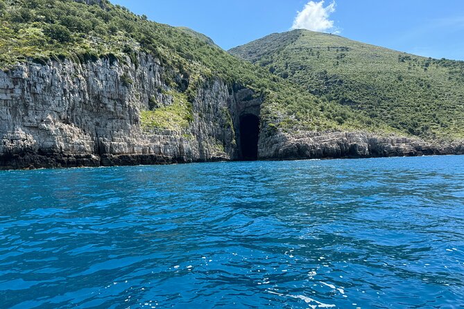 Speed Boat Trip to Karaburun, Haxhi Ali Cave and Sazan Island - The Main Beach Stop on Karaburun-Sazan National Marine Park