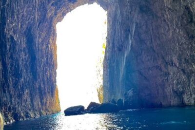 Speed Boat Trip to Sazan Island, Haxhi Ali Cave and Karaburun - Haxhi Ali Cave: Short Visit, Strong Atmosphere