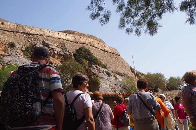 Spinalonga Boat Trip from Elounda Port - The boat ride across Elounda bay: short, scenic, and run by locals