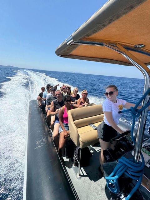 Split: Blue Lagoon, Hvar and 6 Islands Small Group Boat Tour - Hvar Town in 100 Minutes: Fortica Views and Venetian-Style Streets