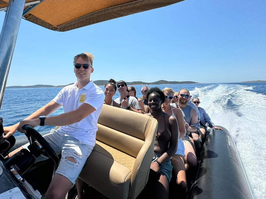 Split: Blue Lagoon, Hvar and 6 Islands Small Group Boat Tour - Blue Lagoon Plus Labadusa: Two Beach Zones, Two Different Reasons to Go